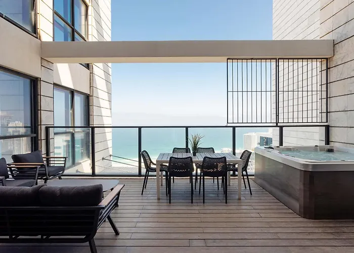 Yalarent Sea-Breeze Penthouse With Jacuzzi