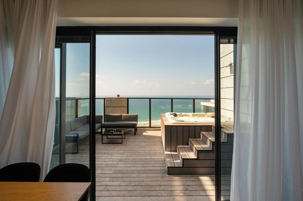Yalarent Sea-breeze Penthouse With Jacuzzi